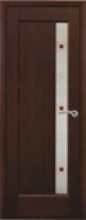Изображение товара Межкомнатная ульяновская дверь Дворецкий Октава Венге остекленная