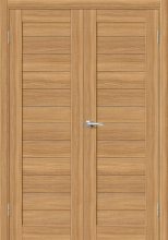 Изображение товара Межкомнатная дверь с эко шпоном Порта-21 (2П-03) Anegri Veralinga глухая
