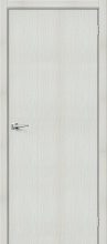 Изображение товара Межкомнатная дверь с эко шпоном Браво-0 Bianco Veralinga глухая