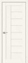 Изображение товара Межкомнатная дверь Браво-29 White Wood остекленная