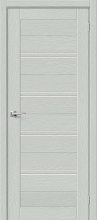 Изображение товара Межкомнатная дверь Браво-28 Grey Wood остекленная