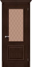 Изображение товара Межкомнатная дверь с эко шпоном el`PORTA Классико-13 Antique Oak остекленная