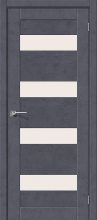 Изображение товара Межкомнатная дверь el`PORTA Легно-23 Graphite Art остекленная