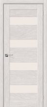 Изображение товара Межкомнатная дверь с эко шпоном el`PORTA Легно-23 Chalet Blanc остекленная
