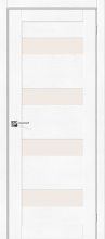 Изображение товара Межкомнатная дверь с эко шпоном el`PORTA Легно-23 White Softwood остекленная