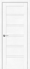 Изображение товара Межкомнатная дверь с эко шпоном el`PORTA Легно-28 White Softwood остекленная
