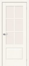 Изображение товара Межкомнатная дверь MR.WOOD Прима-13.0.1 White Wood остекленная