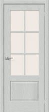 Изображение товара Межкомнатная дверь MR.WOOD Прима-13.0.1 Grey Wood остекленная
