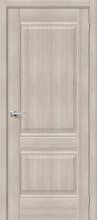 Изображение товара Межкомнатная дверь с эко шпоном MR.WOOD Прима-2 Cappuccino Melinga глухая
