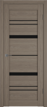 Изображение товара Межкомнатная дверь VFD (ВФД) Atum Pro 25 Brun Oak Black Gloss