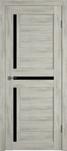 Изображение товара Межкомнатная дверь VFD (ВФД) Atum 16 Lin Vellum Black Gloss