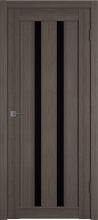 Изображение товара Межкомнатная дверь VFD (ВФД) Atum 2 Grey Black Gloss