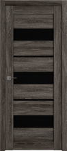 Изображение товара Межкомнатная дверь VFD (ВФД) Atum 23 Terra Vellum Black Gloss