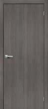 Изображение товара Межкомнатная дверь с эко шпоном Браво Тренд-0 Grey Veralinga глухая