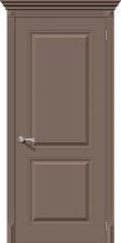 Изображение товара Межкомнатная эмалированная дверь Браво Блюз К-13 (Мокко) глухая