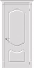 Изображение товара Межкомнатная эмалированная дверь Браво Фолк К-23 (Белый) глухая