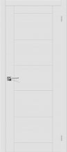 Изображение товара Межкомнатная эмалированная дверь Браво Граффити-4 К-33 (Белый) глухая