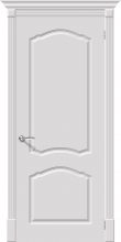 Изображение товара Межкомнатная эмалированная дверь Браво Танго К-23 (Белый) глухая
