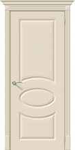 Изображение товара Межкомнатная эмалированная дверь Браво Скинни-20 Cream глухая