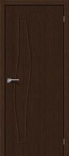 Изображение товара Межкомнатная дверь 3D-graf Браво Мастер-7 3D Wenge глухая