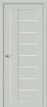 Изображение товара Межкомнатная ламинированная дверь Браво-29 Grey Mix остекленная