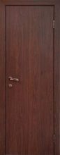 Изображение товара Межкомнатная гладкая дверь KAPELLI Classik орех классический глухая