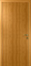 Изображение товара Межкомнатная гладкая дверь KAPELLI Classik миланский орех глухая
