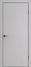 Изображение товара Межкомнатная дверь с эко шпоном Luxor ДП-50 Silver Gray