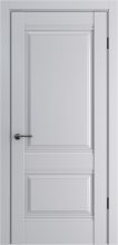 Изображение товара Межкомнатная дверь с эко шпоном Luxor ДП-51 Silver Gray