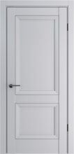 Изображение товара Межкомнатная дверь с эко шпоном Luxor ДП-61 Silver Gray