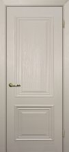 Изображение товара Межкомнатная дверь с ПВХ-пленкой Мариам Классик-1 Бланжевое дерево глухая