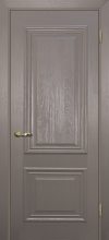 Изображение товара Межкомнатная дверь с ПВХ-пленкой Мариам Классик-1 Каменное дерево глухая