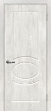 Изображение товара Межкомнатная дверь с ПВХ-пленкой Мариам Сиена 1 Дуб жемчужный глухая