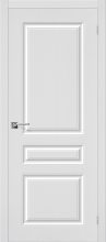 Изображение товара Межкомнатная дверь с ПВХ-пленкой Браво Статус-14 (Белый) глухая