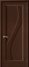 Изображение товара Межкомнатная дверь шпон файн-лайн Vi LARIO Сандро Ф-09 (Венге) глухая