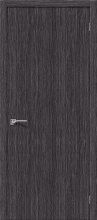 Изображение товара Межкомнатная дверь шпон файн-лайн Браво Евро В-0 Ф-24 (Абрикос) глухая