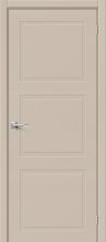 Изображение товара Межкомнатная шпонированная дверь Вуд НеоКлассик-16.H Latte глухая