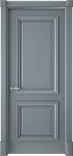 Изображение товара Межкомнатная ульяновская дверь Текона Смальта 22 Графит глухая