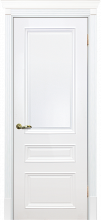 Изображение товара Межкомнатная ульяновская дверь Текона Смальта 06 Белый RAL 9003 глухая
