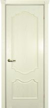 Изображение товара Межкомнатная ульяновская дверь Текона Фрейм 01 Ясень бисквит глухая