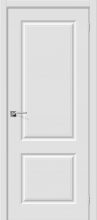 Изображение товара Межкомнатная дверь с ПВХ-пленкой Браво Скинни-12 П-23 (Белый) глухая