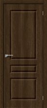 Изображение товара Межкомнатная дверь с ПВХ-пленкой Браво Скинни-14 dark barnwood глухая