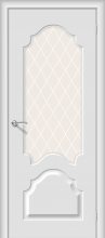 Изображение товара Межкомнатная дверь Браво Скинни-33 Fresco остекленная