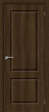 Изображение товара Межкомнатная дверь с ПВХ-пленкой Браво Скинни-12 dark barnwood глухая
