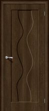 Изображение товара Межкомнатная дверь с ПВХ-пленкой Браво Вираж-1 Dark Barnwood глухая