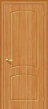 Изображение товара Межкомнатная дверь с ПВХ-пленкой Браво Кэролл П-18 (МиланОрех) глухая