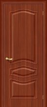 Изображение товара Межкомнатная дверь с ПВХ-пленкой Браво Модена П-17 (ИталОрех) глухая