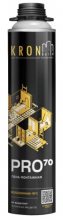Изображение товара Пена монтажная профессиональная KRONbuild PRO 70, всесезонная