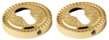 Изображение товара Накладка под цилиндр ET.R.CL55 (ET/CL) GOLD-24 золото 24К