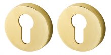 Изображение товара Накладка под цилиндр ET.R.URB52 (ET URB) GOLD-24 золото 24К